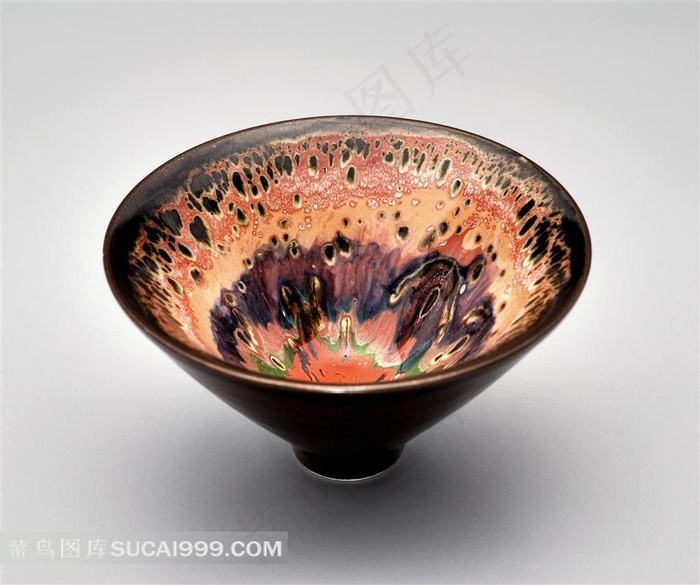 精美瓷器碗高清素材