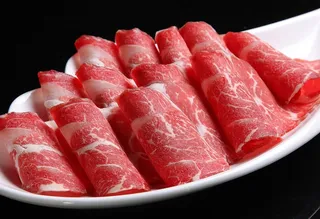 火锅配菜肉片肉类荤类羊肉牛肉肥牛肥羊