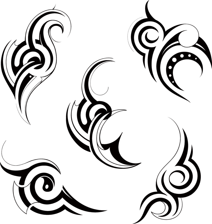 装饰纹理花纹素材免扣