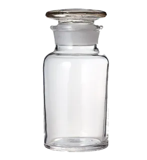 玻璃瓶透明素材