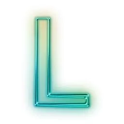 字母L PNG免抠(256x256)