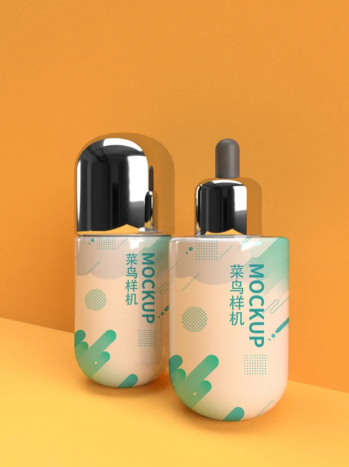 滴管包装1-快照1psd模版下载