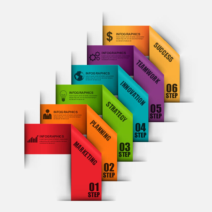 ppt素材3d数据图表模板可视化图形统计标签矢量图标模型ai源文件