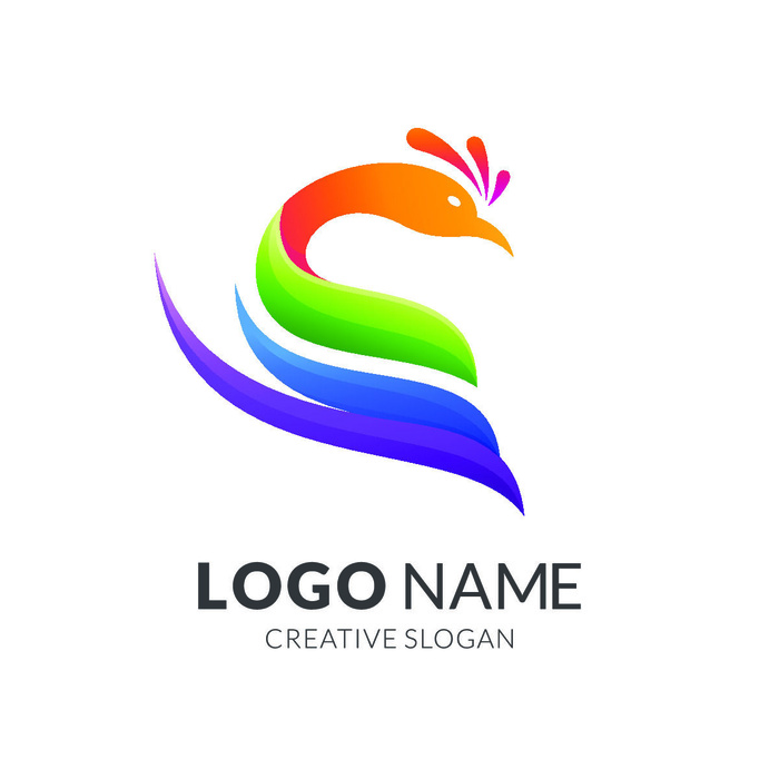 标识标志公司字母企业商标品牌LOGO设计素材矢量模板