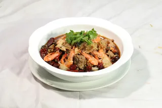 17麻辣香锅 一篓油