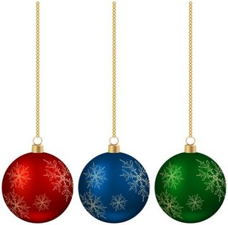 圣诞球小玩意免抠