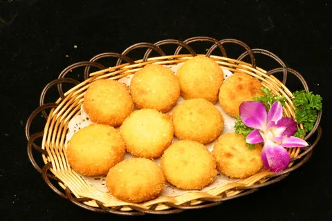 红苕饼 红苕饼