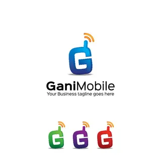 图标标识标志立体几何图形企业商标VI品牌LOGO设计模板AI矢量素材