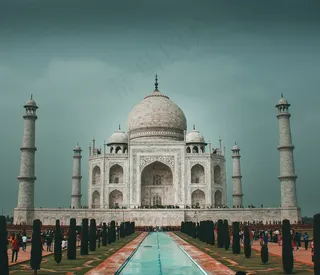 印度泰姬陵图片欣赏