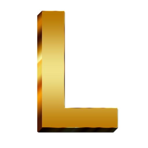 字母L PNG免抠(640x640)