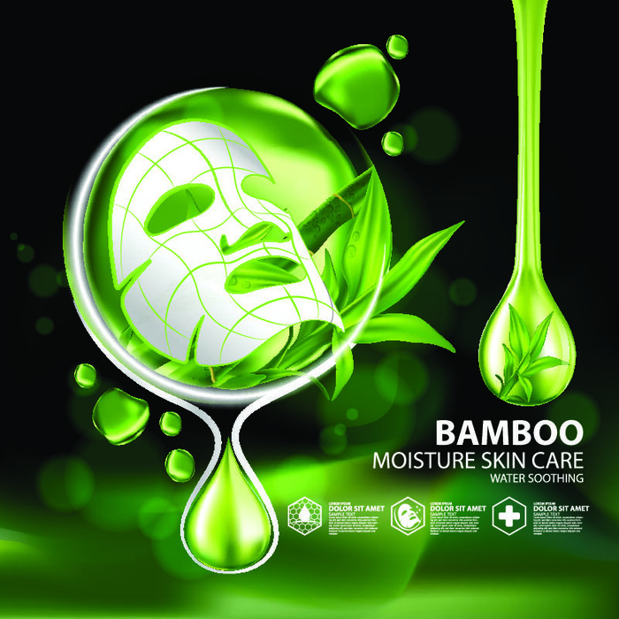 设计广告化妆品素材