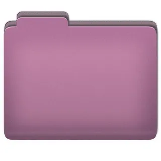 文件夹 PNG 图像免抠