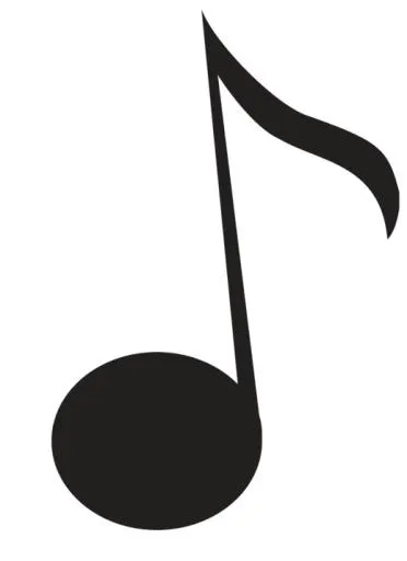 音乐笔记 PNG免抠(519x713)