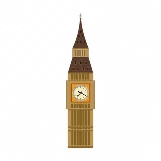 英国伦敦塔 PNG免抠