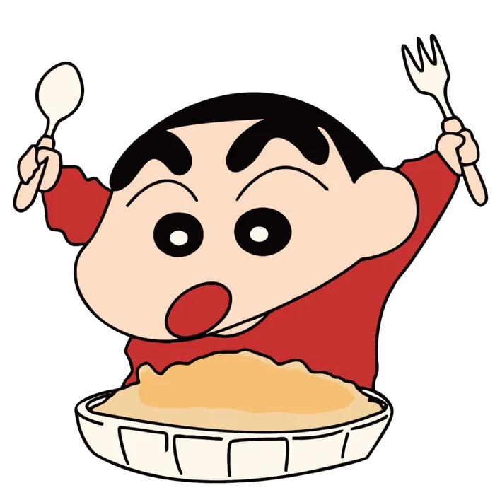 蜡笔小新可爱人物免扣素材