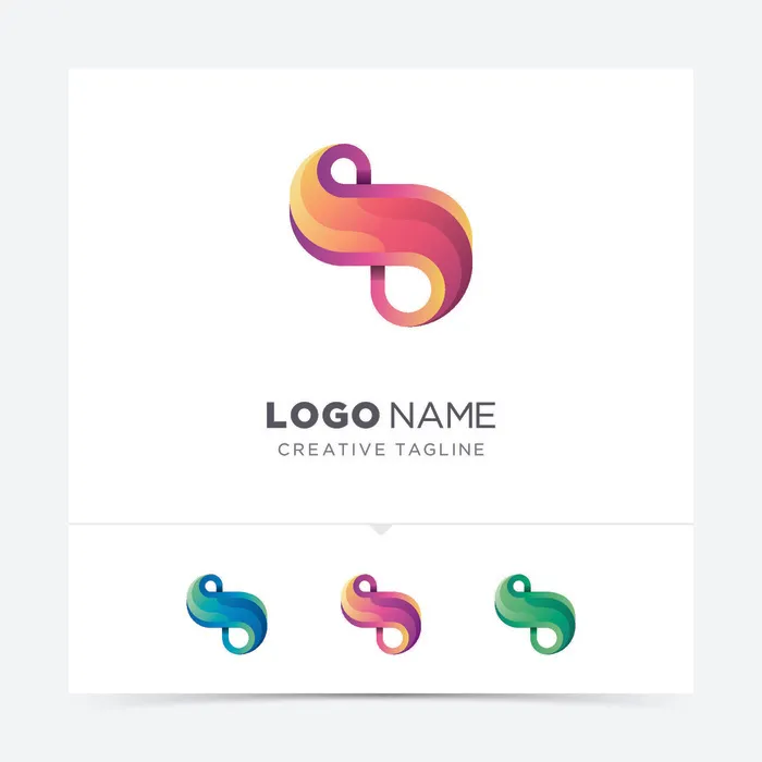 图标识标志公司字母企业商标品牌LOGO设计素材矢量模板eps,ai矢量模版下载