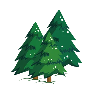 树木树枝树叶免扣素材