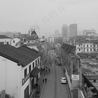 杭州老照片复古怀念