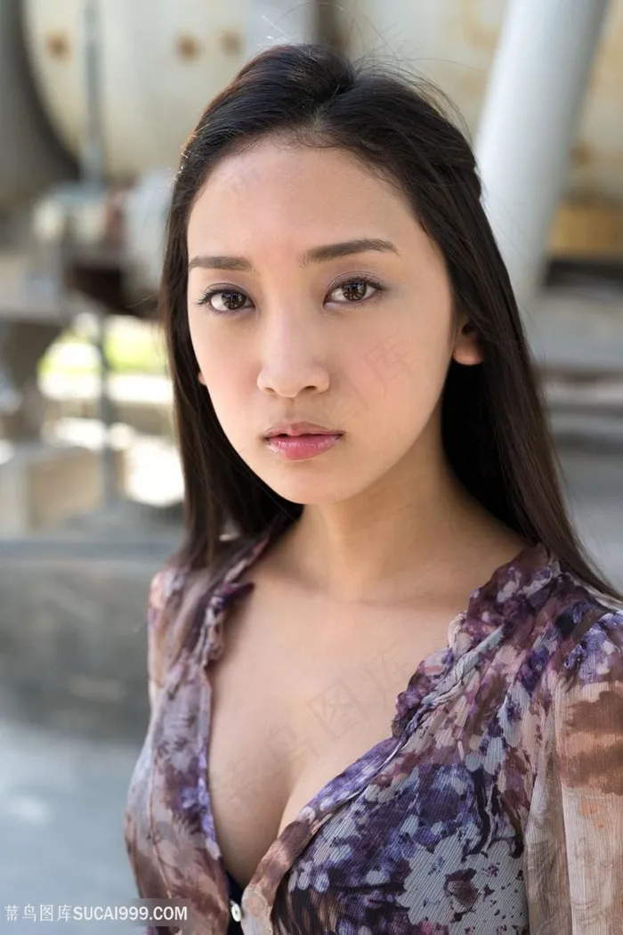 高清日本清纯性感大胸美女写真图片