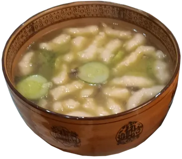 黄瓜虾滑汤免抠中餐摄影元素