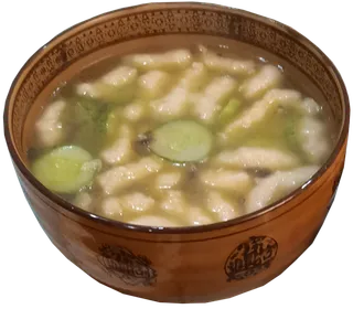 黄瓜虾滑汤免抠中餐摄影元素