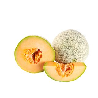 免抠哈密瓜实物摄影图片