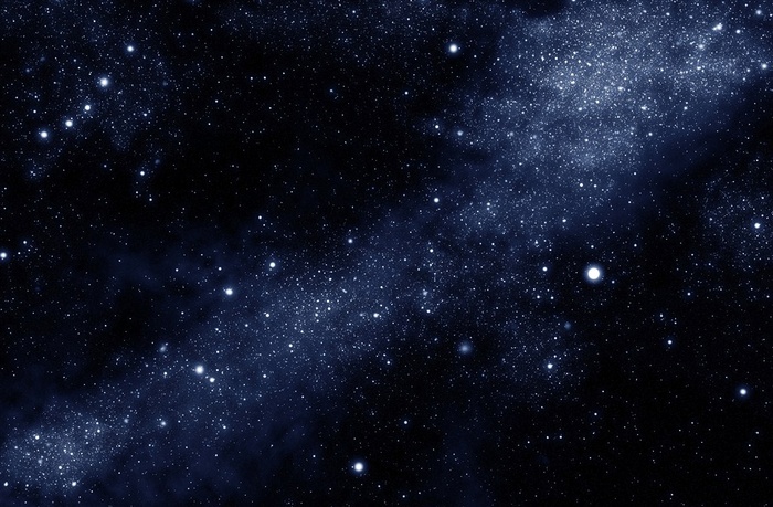 唯美星空背景高清图