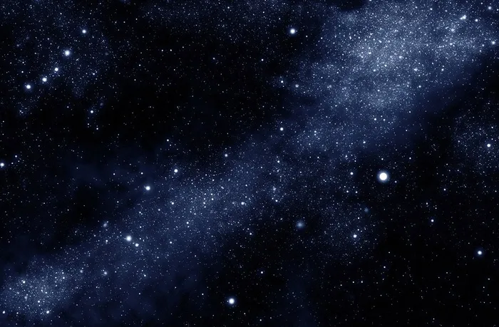 唯美星空背景高清图