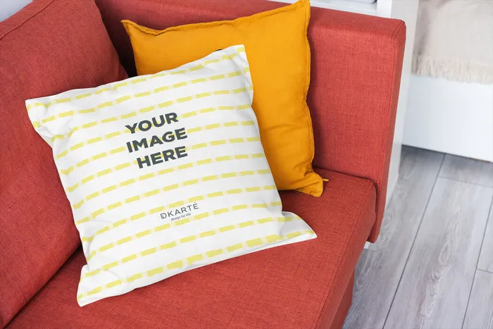 床上用品样机模板psd模版下载