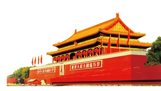 *建军节建党国庆节党建元素图片 卡通手绘PNG透明免扣PS素材