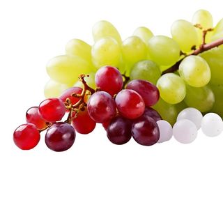 新鲜水果葡萄青提免抠图