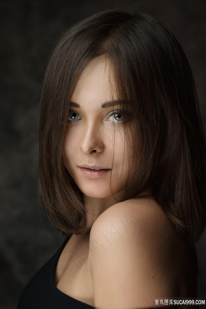 超清欧美气质美女摄影图片