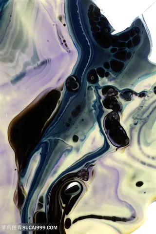 时尚艺术大理石水彩画