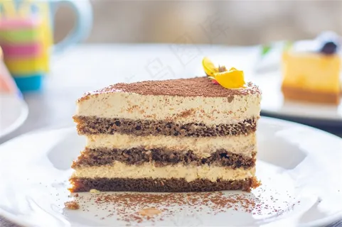 巧克力蛋糕高清图片
