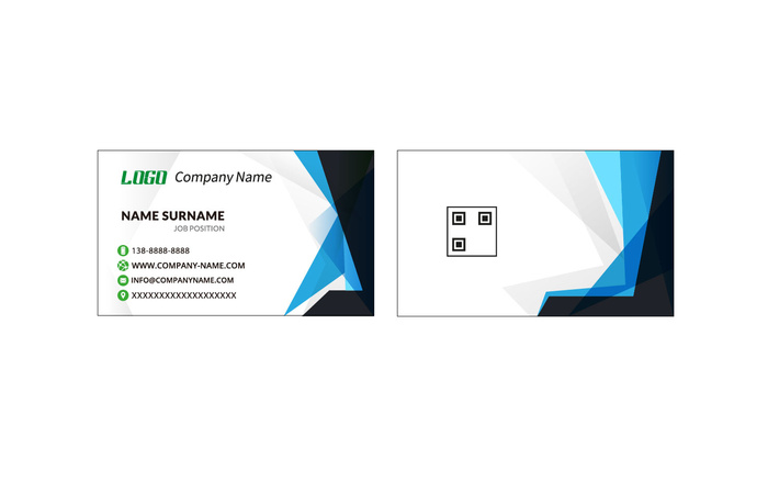 名片模板高档名片公司名片商务名片