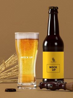 包装智能贴图样机VI效果PSD素材