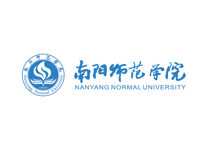 南阳师范学院矢量LOGO标志ai矢量模版下载