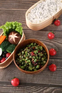 橄榄肉末四季豆2餐饮快餐盖浇饭产品成品高清大图 橄榄肉末四季豆2餐饮快餐盖浇饭产品成品高清大图