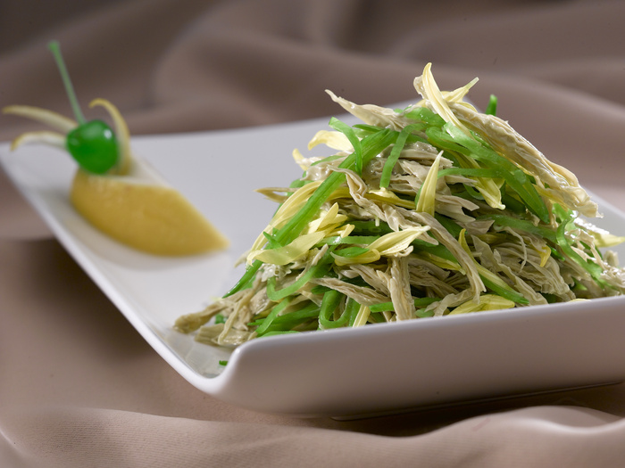 LCSC0746荷兰豆拌黑腐竹  28元份