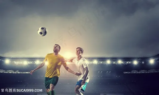 足球运动员人物高清图片