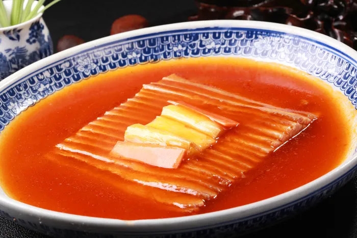 京葱扒牛腩 (1)