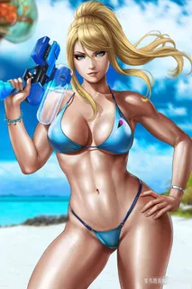 欧美性感泳装美女动漫图片 欧美性感泳装美女动漫图片