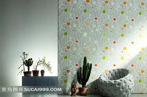 欧美室内效果图手绘图