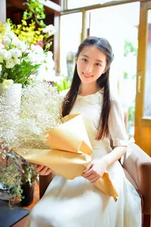 摄影图片人物美女模特照片