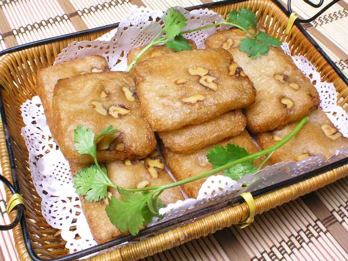 香炸核桃主食|