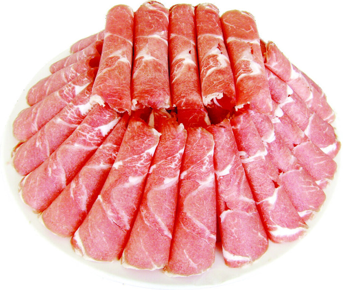 火锅配菜之小肉片