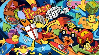 卡通涂鸦街头彩色墙绘壁纸插画儿童创意嘻哈漫画图集PSD素材