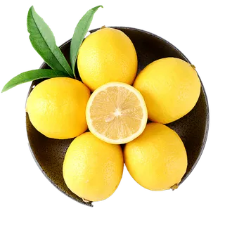 A-柠檬2水果超市商品白底图免抠实物摄影png格式图片透明底