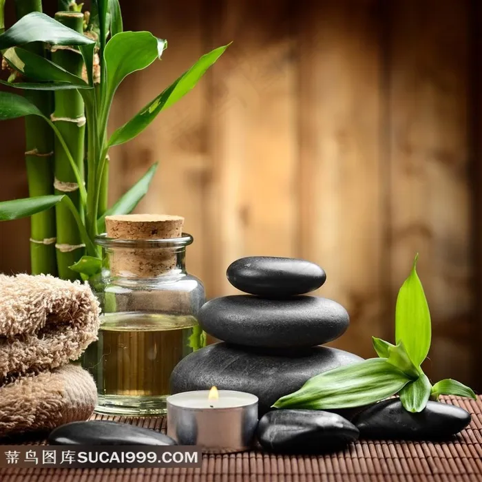 SPA系列 - 绿色天然的SPA产品