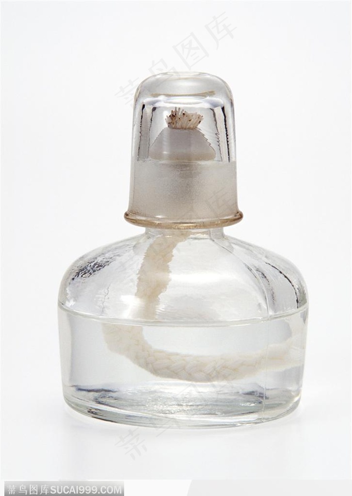 研究实验器具-盖上的酒精灯